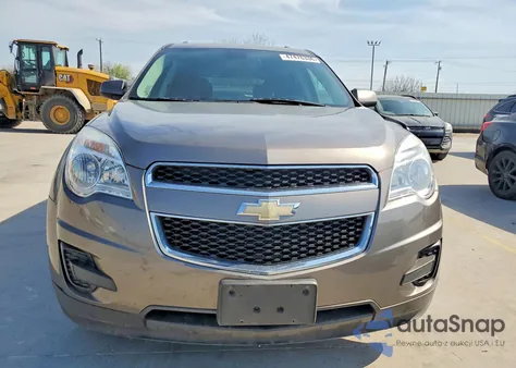2011 Chevrolet Equinox Lt from USA, damaged, VIN 2CNALDEC3B6255608